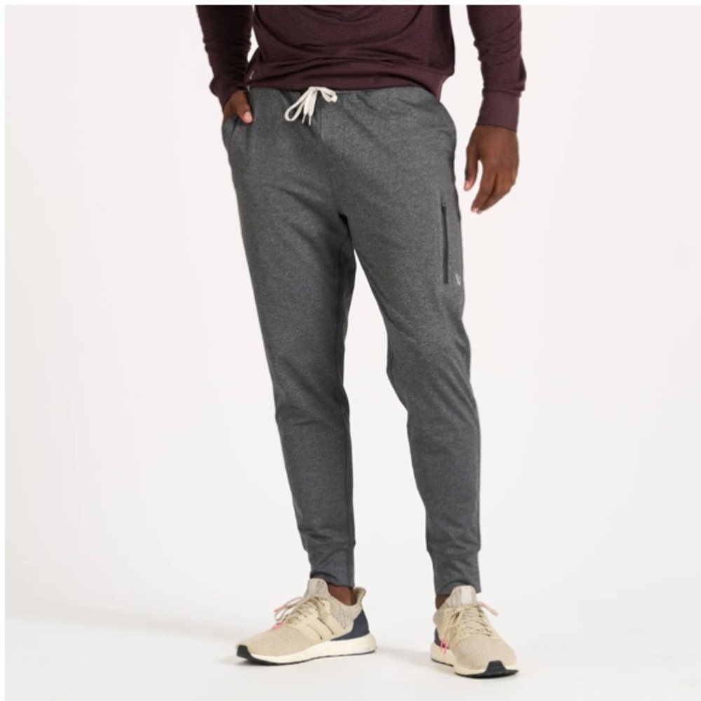 VUORI Sunday Performance Jogger Charcoal Grey
